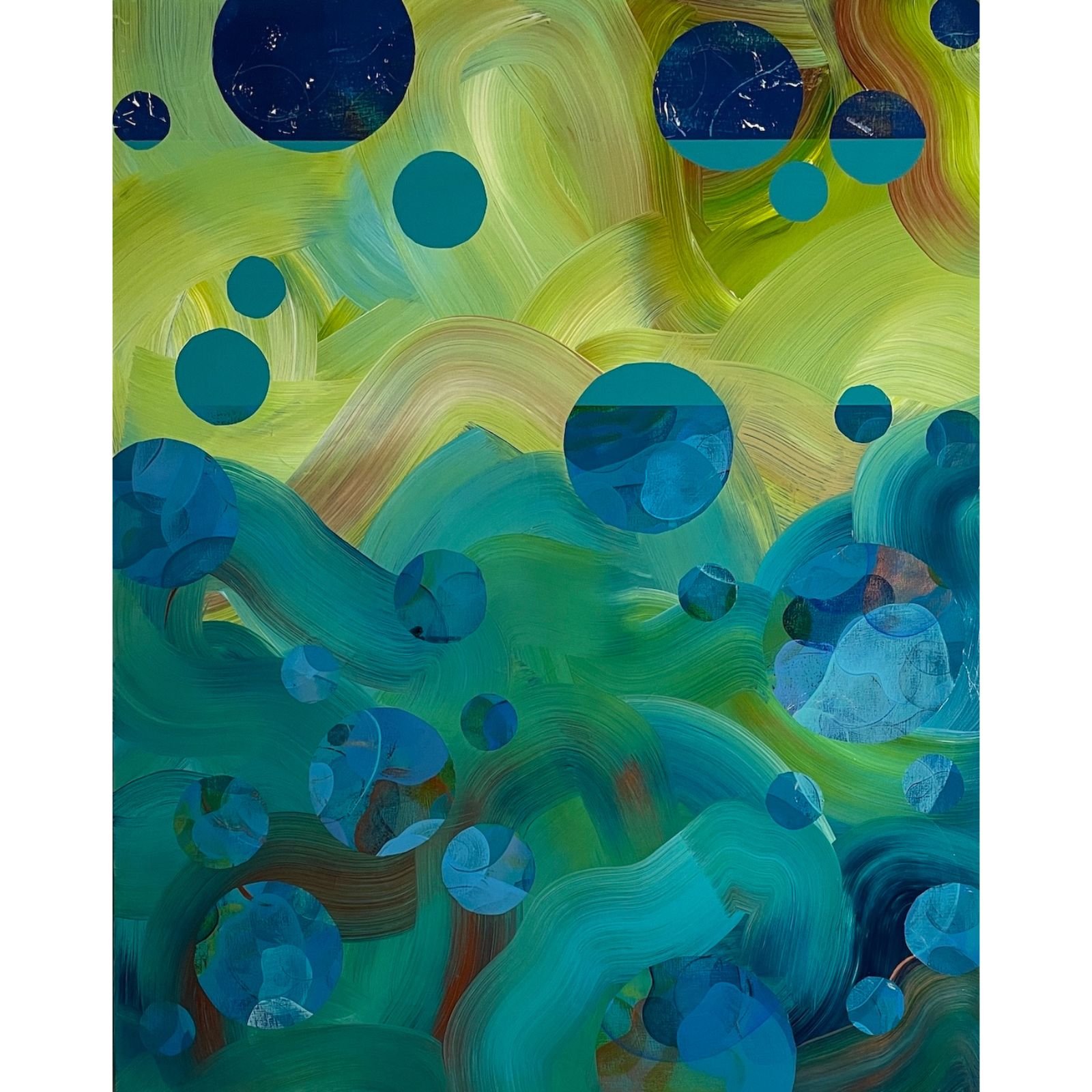 A New Pair of Wings | 30 x 24 inches