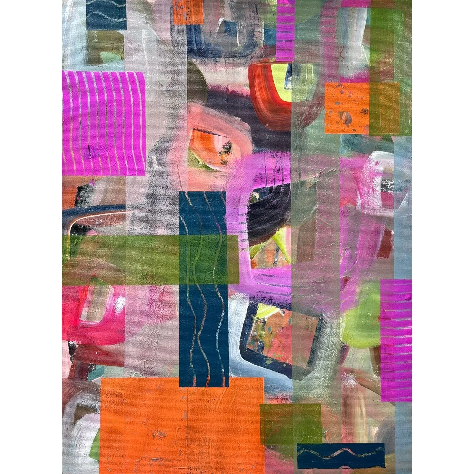 Through the Garden Gate | 13.5 x 10.5 inches | Matted