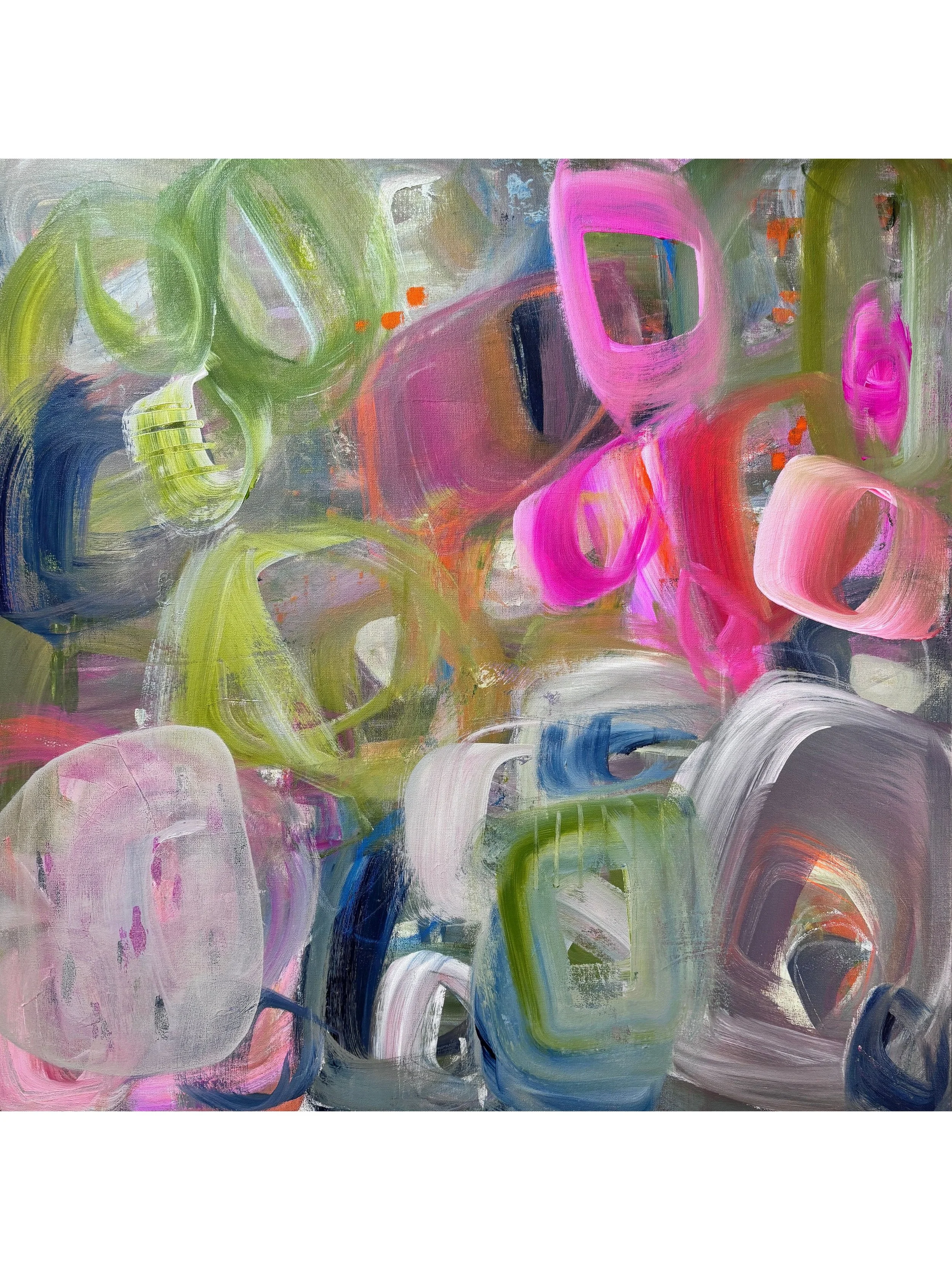 Before the Next Thing | 36 x 36 inches