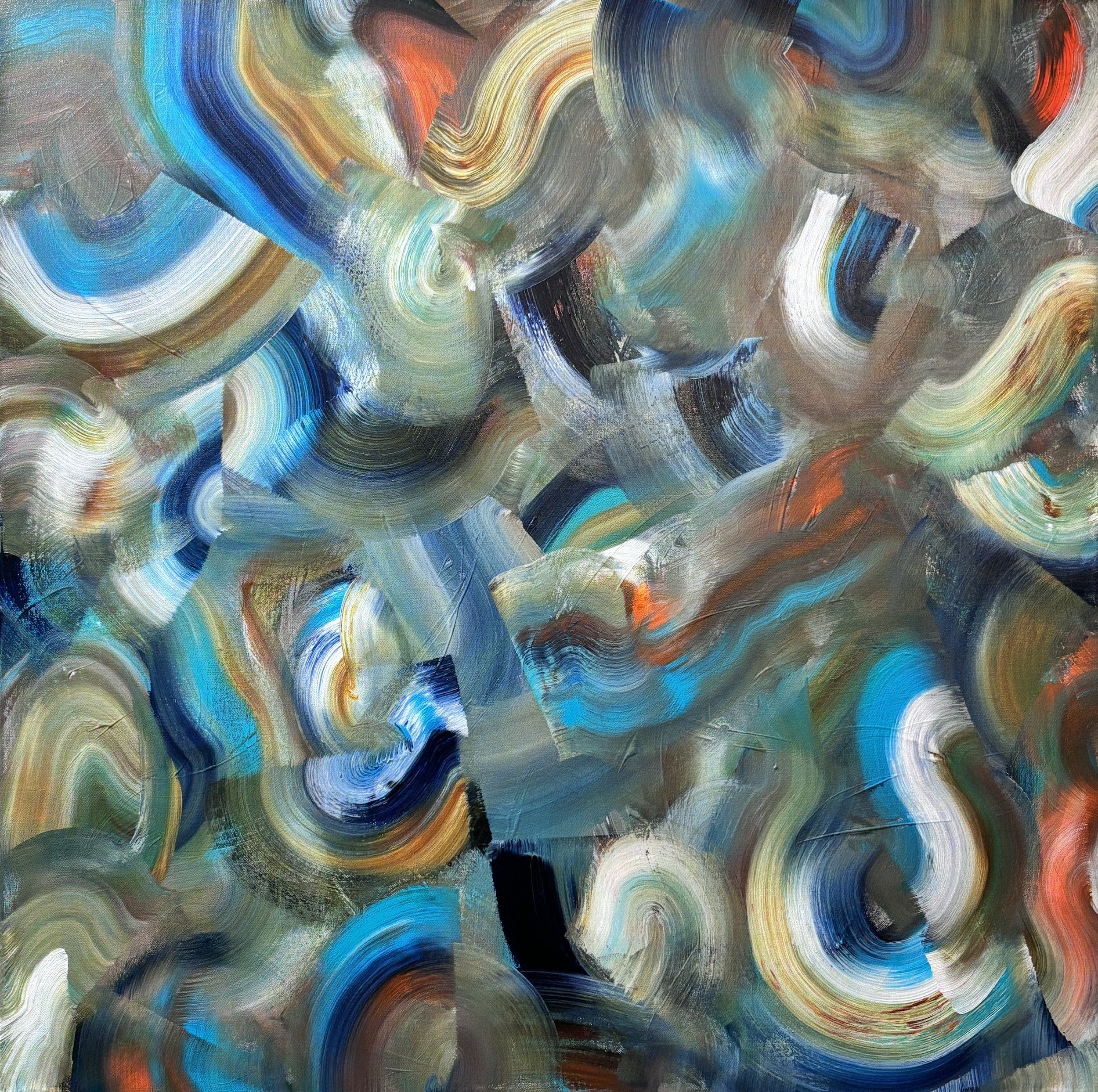 Elusive | 36 x 36 inches