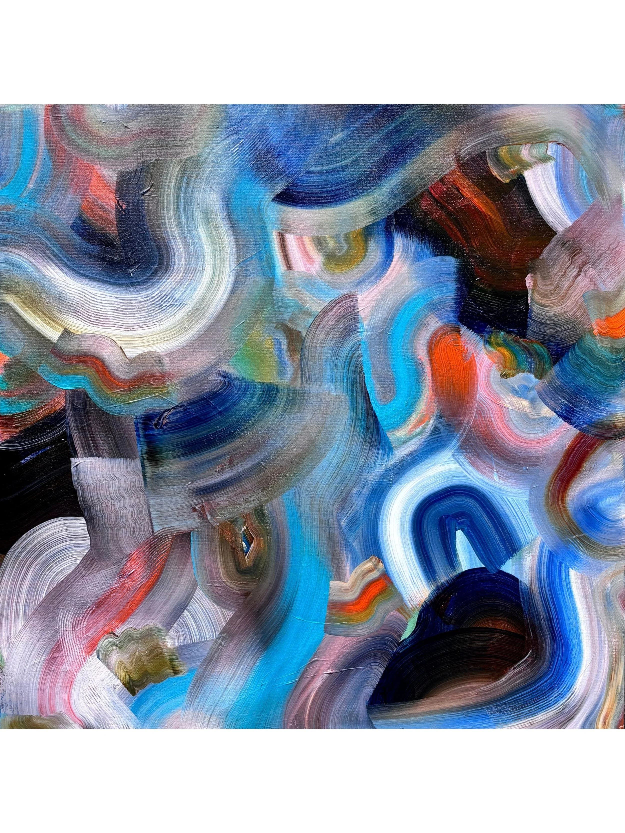 Chasing Rainbows | 36 x 36 inches