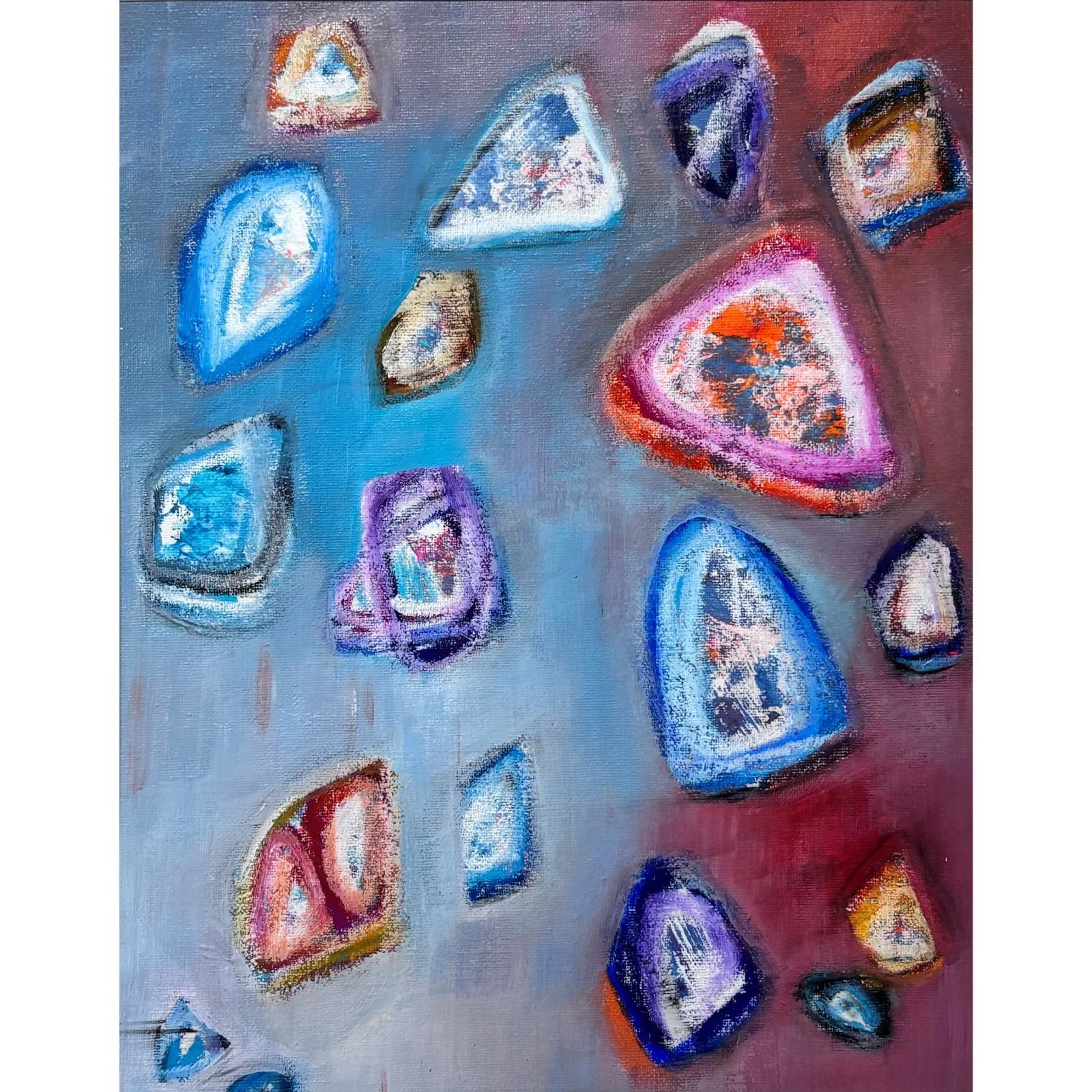Spring Fling | 20 x 16 inches | Matted