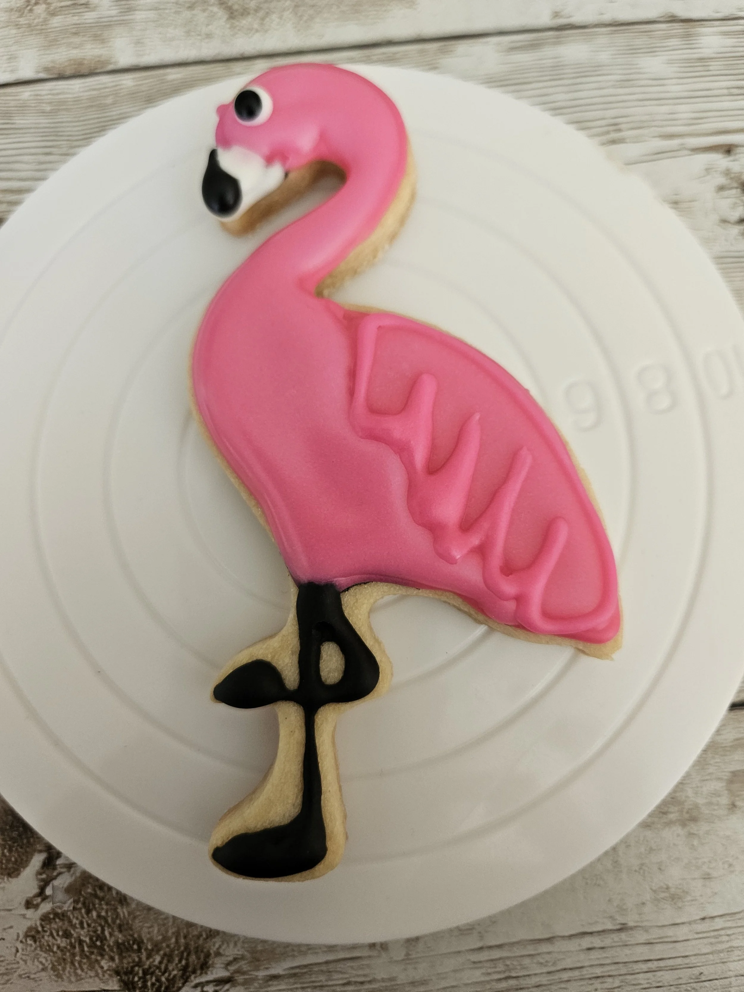 Flamingo Bickie