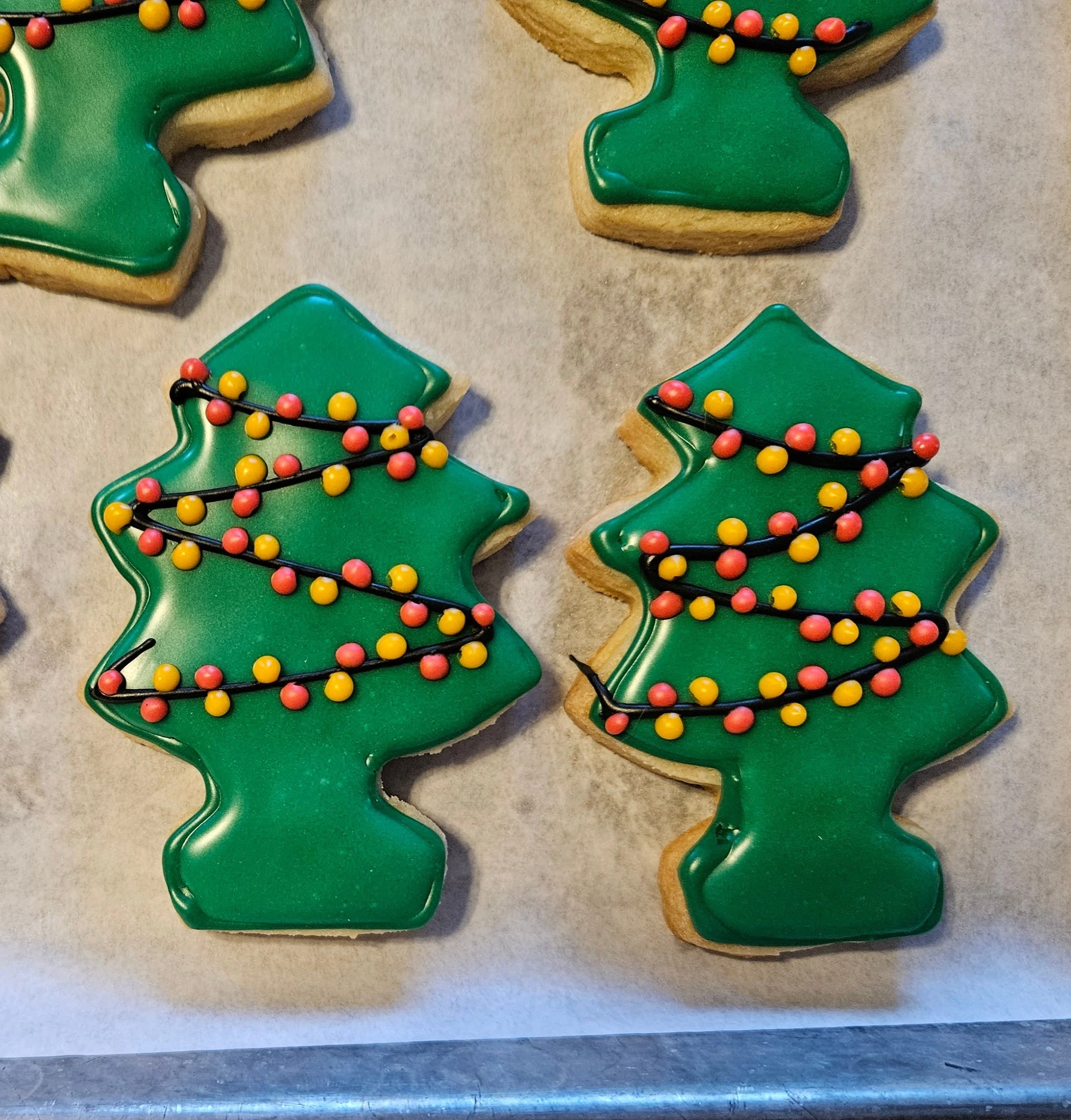 Christmas Tree Bickie