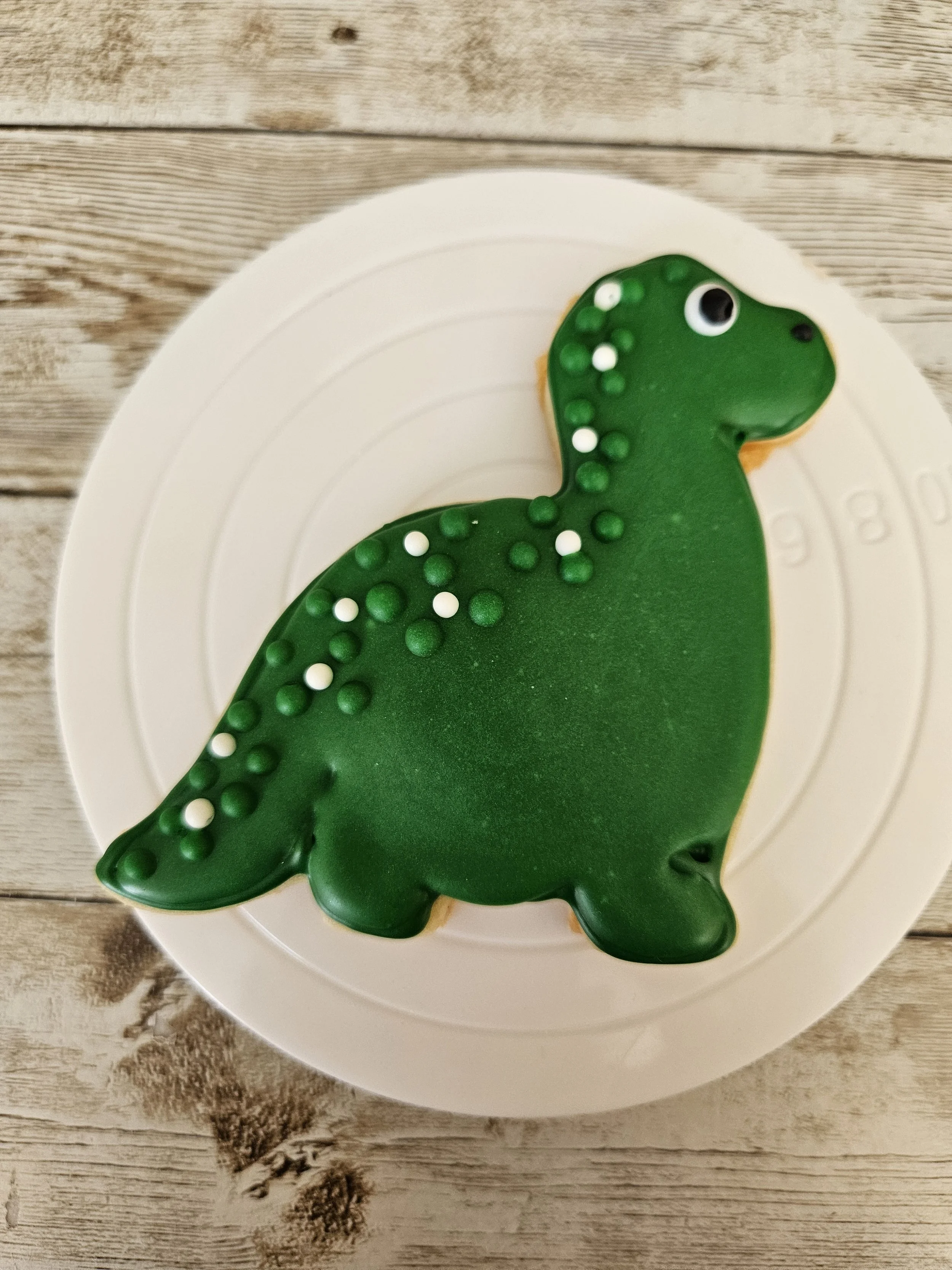 Dinosaur Bickie