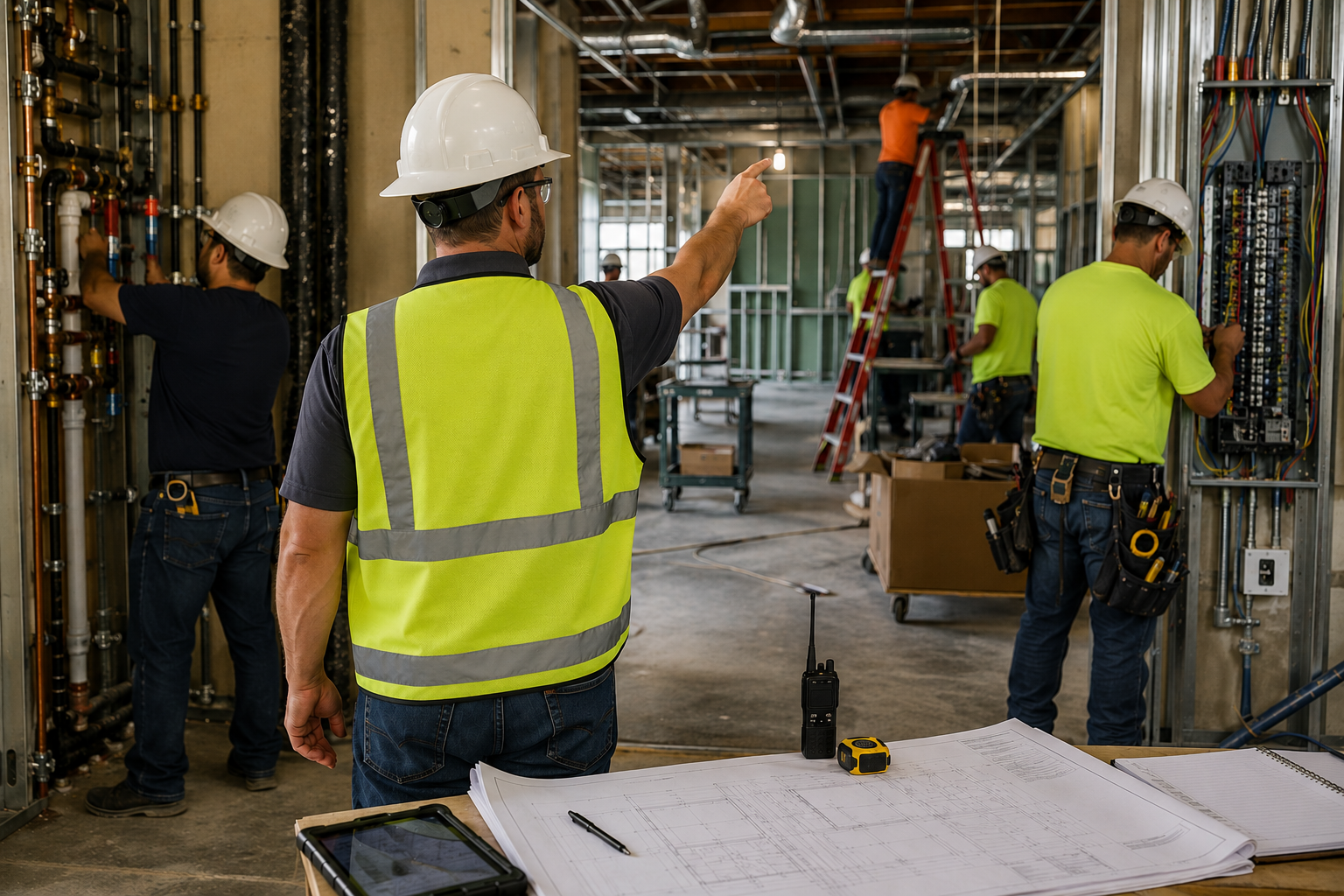 Bringing Order to Chaos: How an Owner's Representative Keeps Your Medical Construction Project on Track
