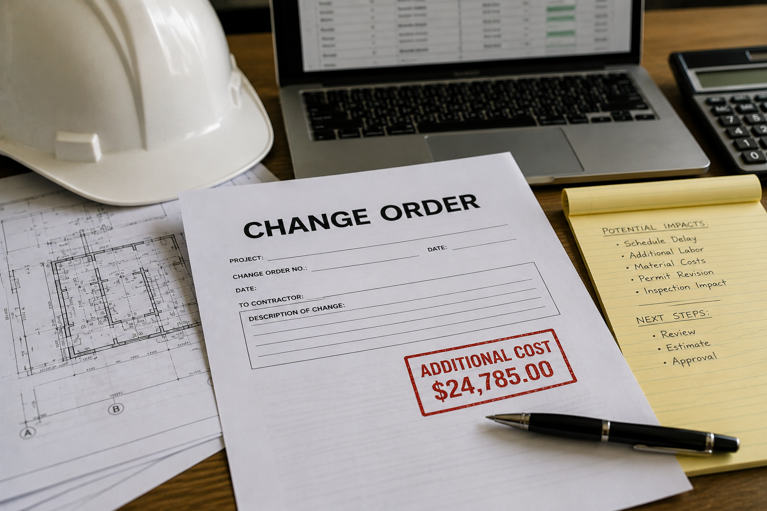 Why Change Orders Cost More Than You Think
