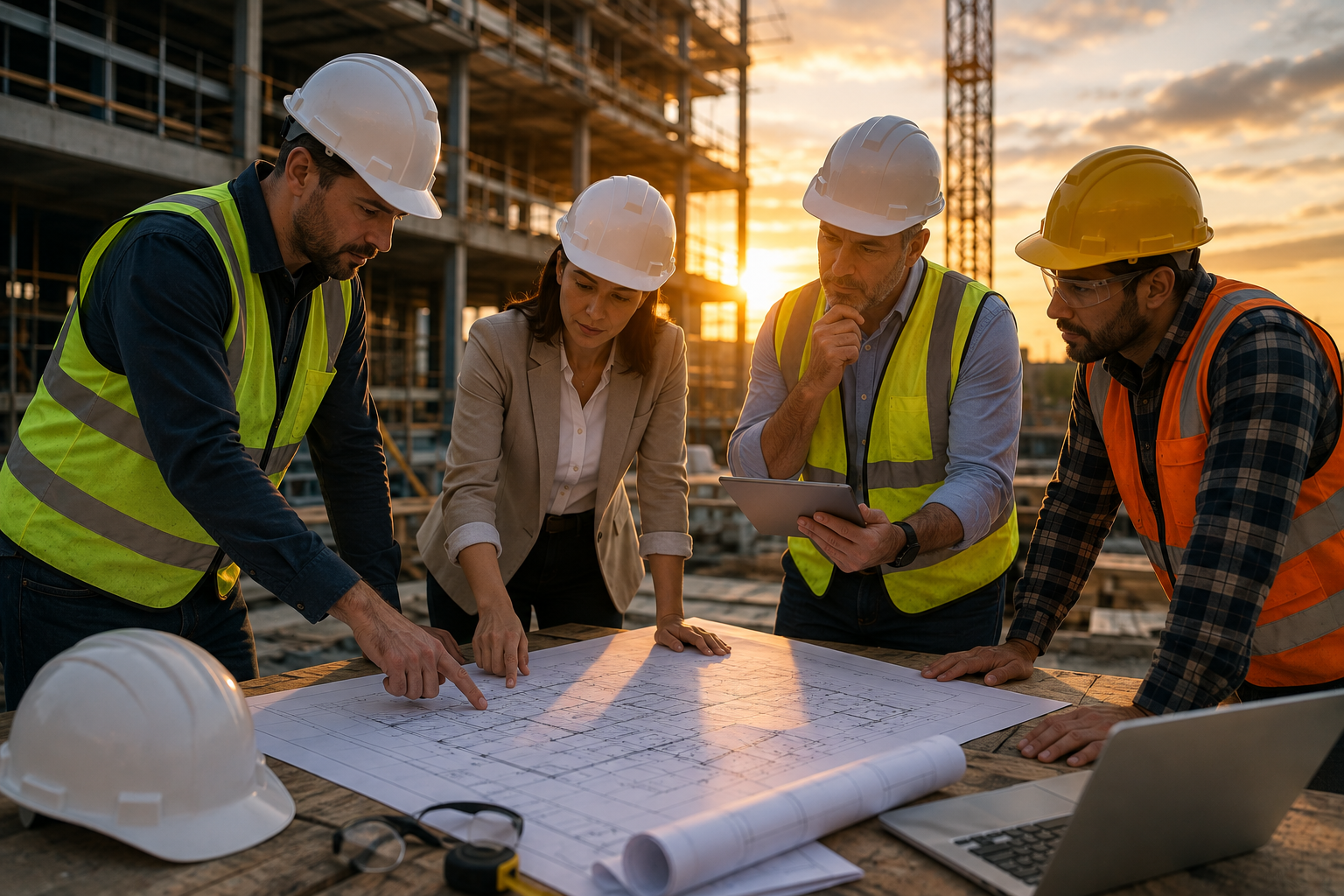 Construction Leadership and Communication Strategies