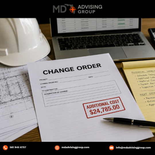 Why Change Orders Cost More Than You Think