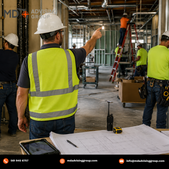 Bringing Order to Chaos: How an Owner's Representative Keeps Your Medical Construction Project on Track