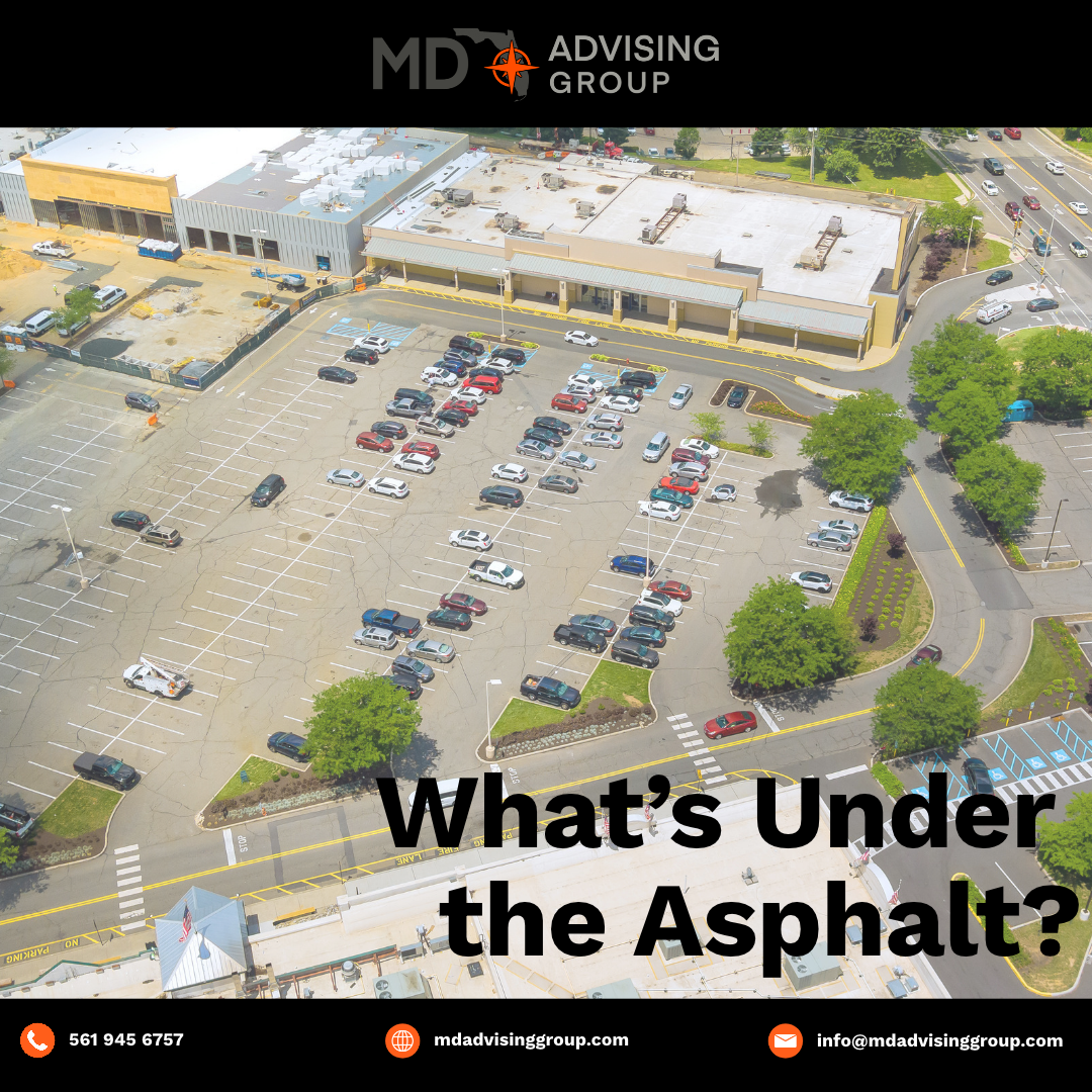 What's Under the Asphalt: The Infrastructure You Need to Understand Before Buying a Commercial Property