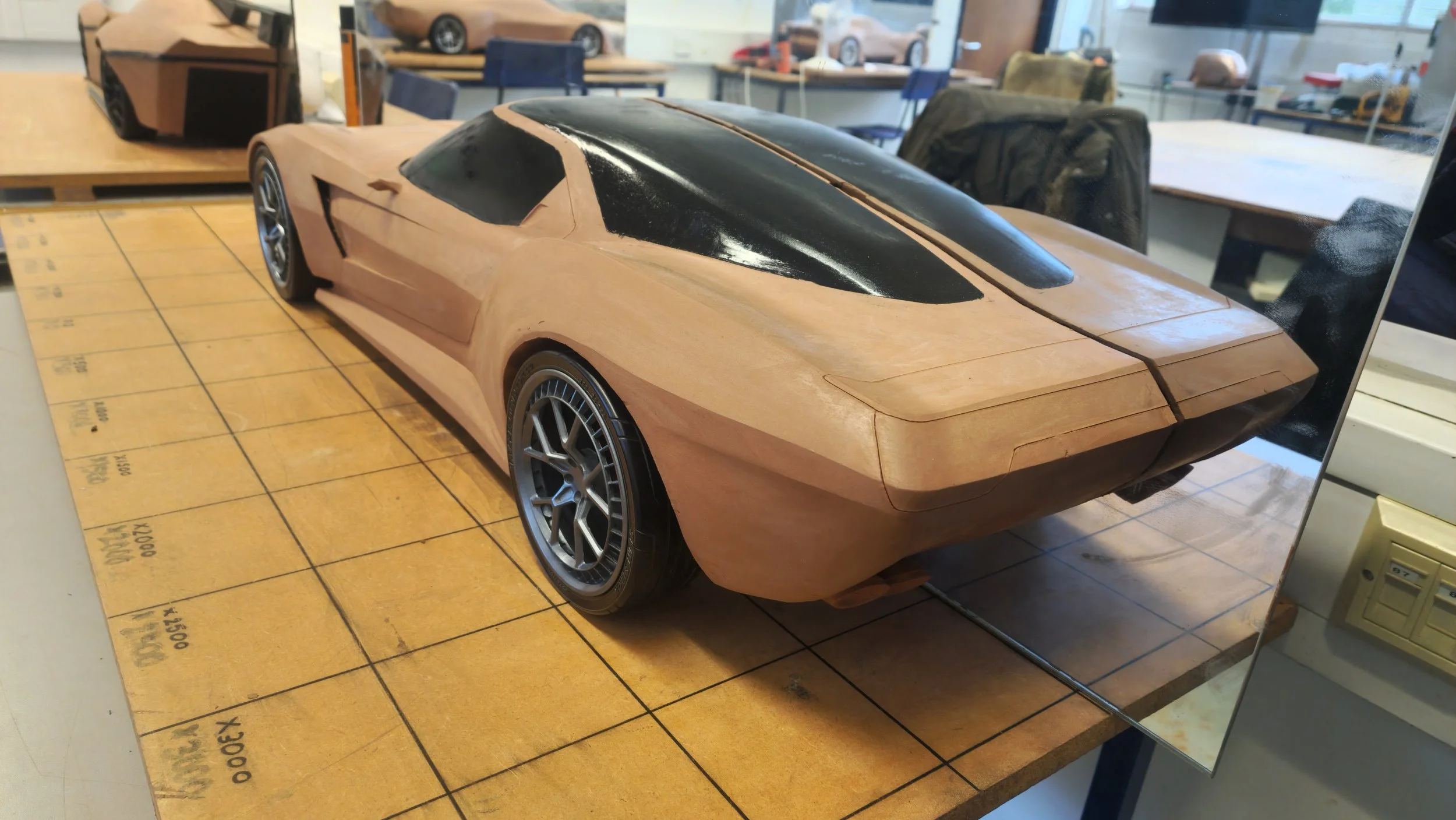 corvette c3 redesign for 2045 (2026)