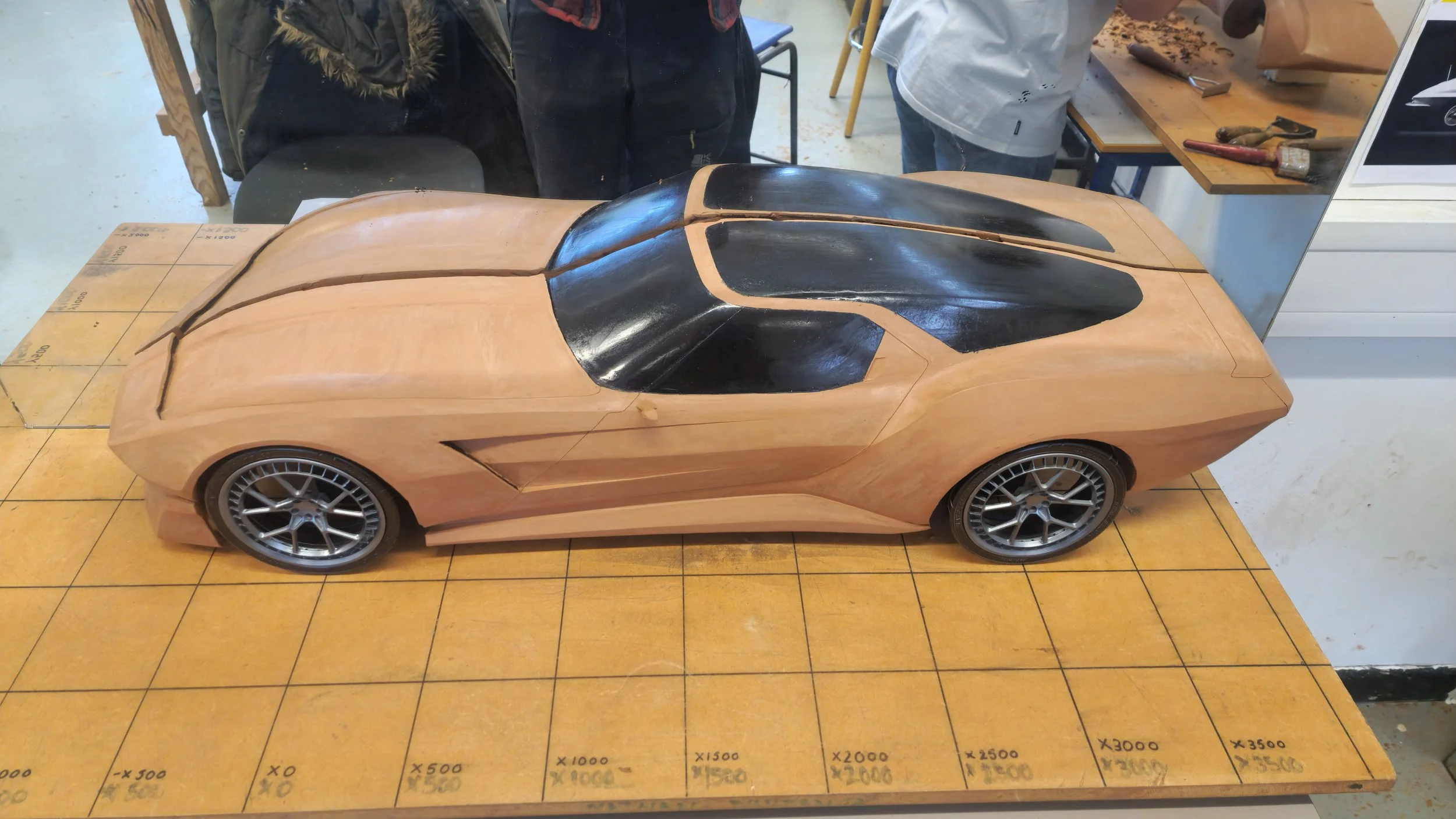 corvette c3 redesign for 2045 (2026)