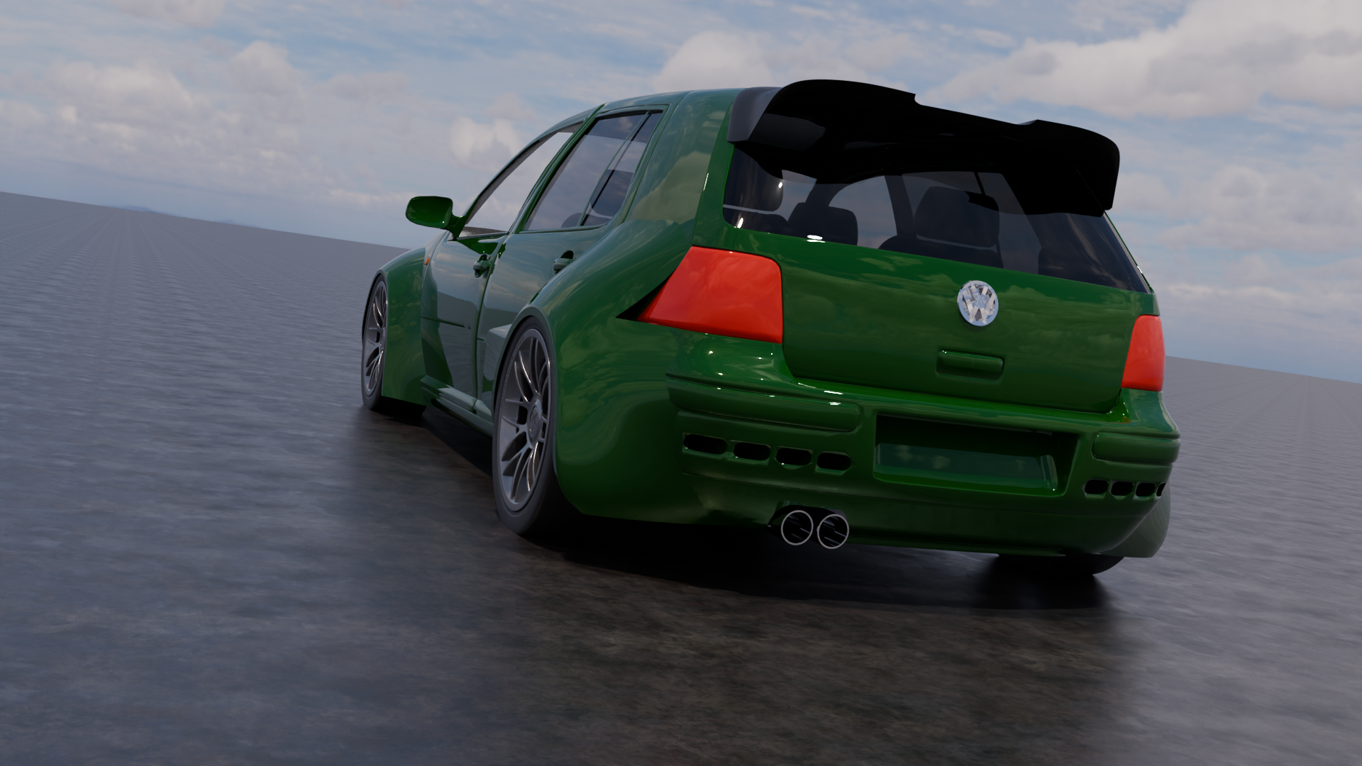 mk4 golf widebody kit