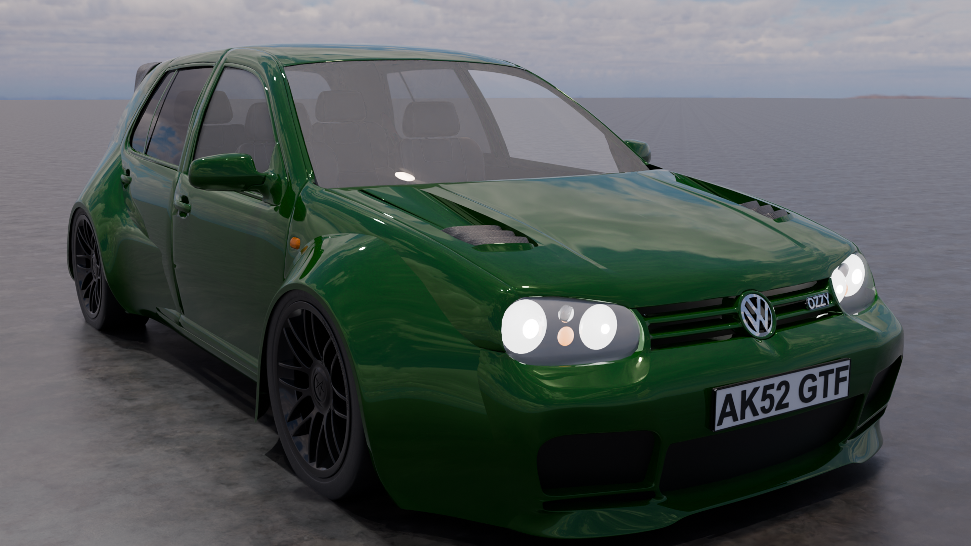 mk4 golf widebody kit