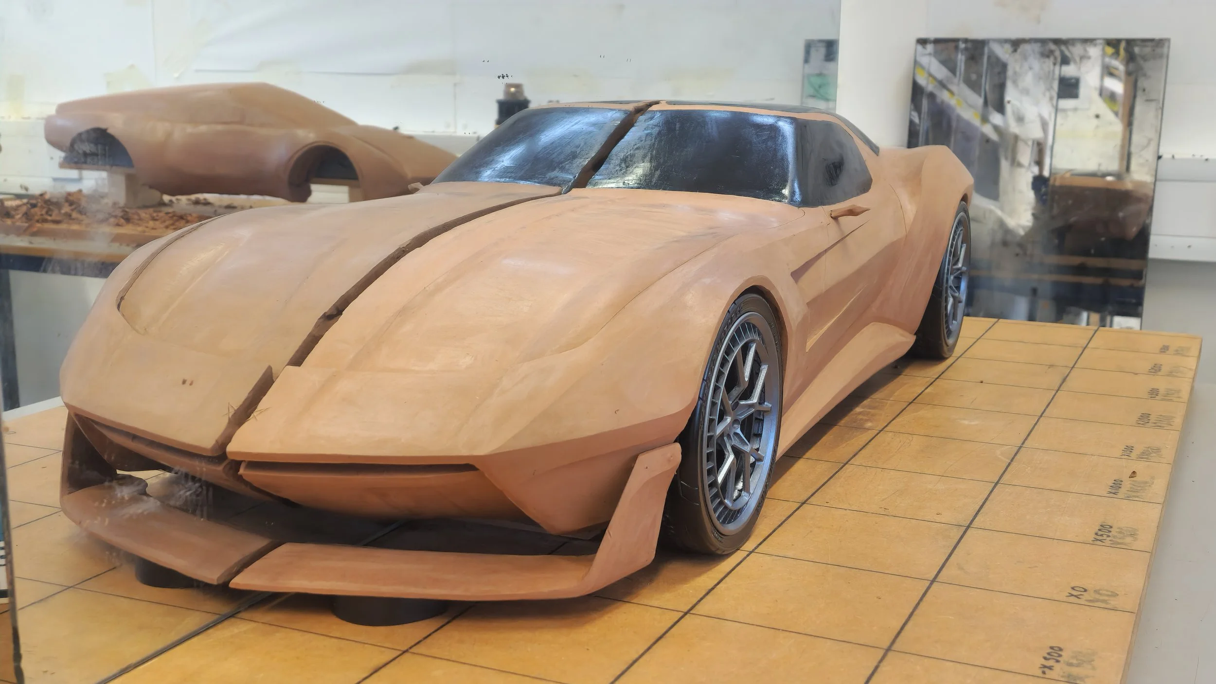 corvette c3 redesign for 2045 (2026)