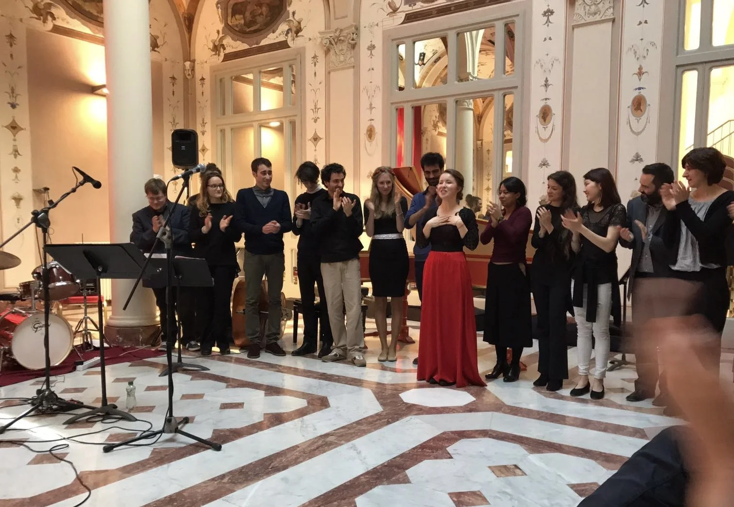 Baroque Jazz Recital (Italy)