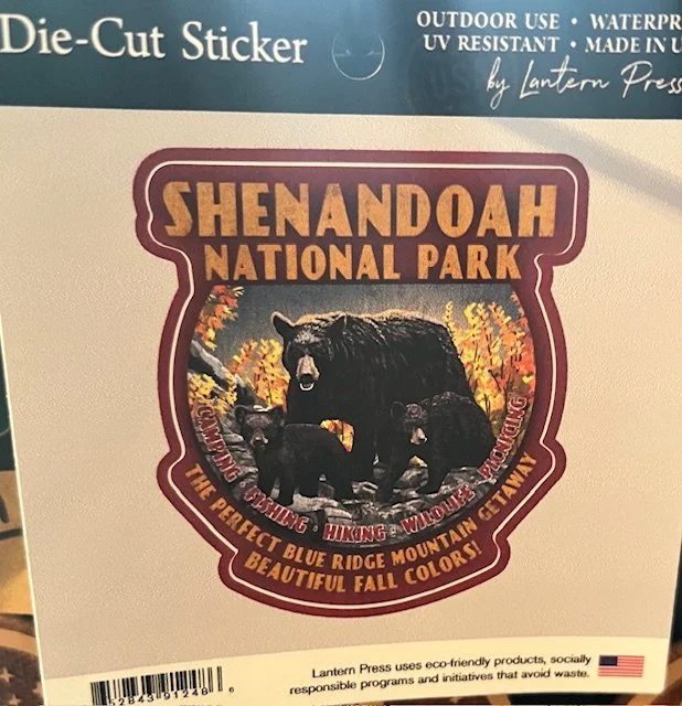 Fall Bears Sticker — Distressed Screen Printing