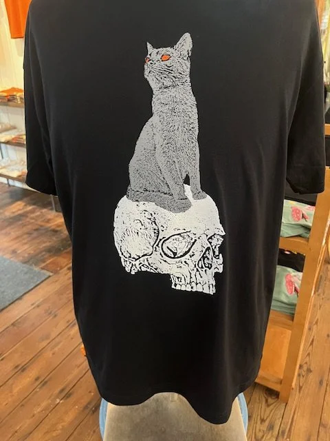 Skull Cat T-shirt