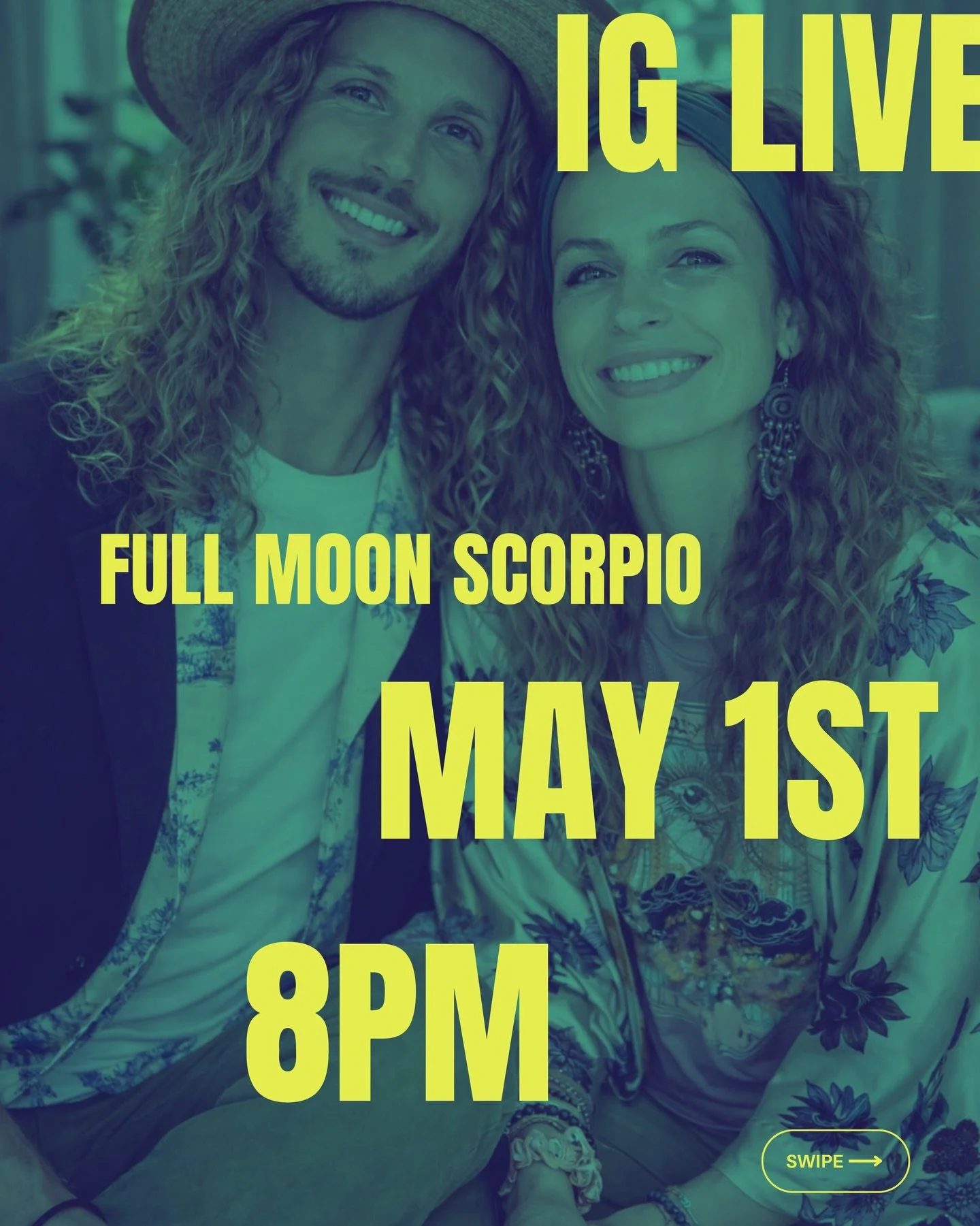 May 1st
8pm CEST / 11am PDT / 2pm EDT / 7pm BST

Why does this keep triggering you?

This Full Moon in Scorpio is not here for surface-level healing.

It brings up what we usually hide:
control, fear, jealousy, attachment, power, shame, desire, the t