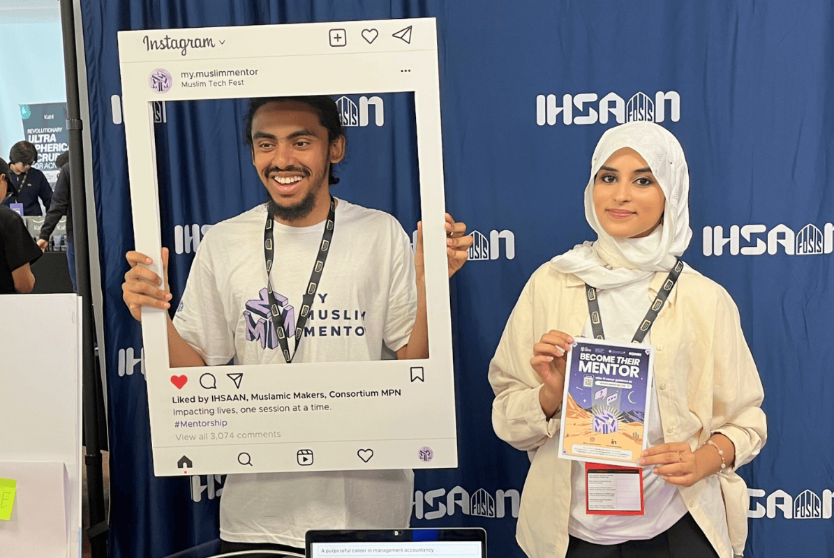 My Muslim Mentor: Supporting early-career Muslim professionals and students through the job market