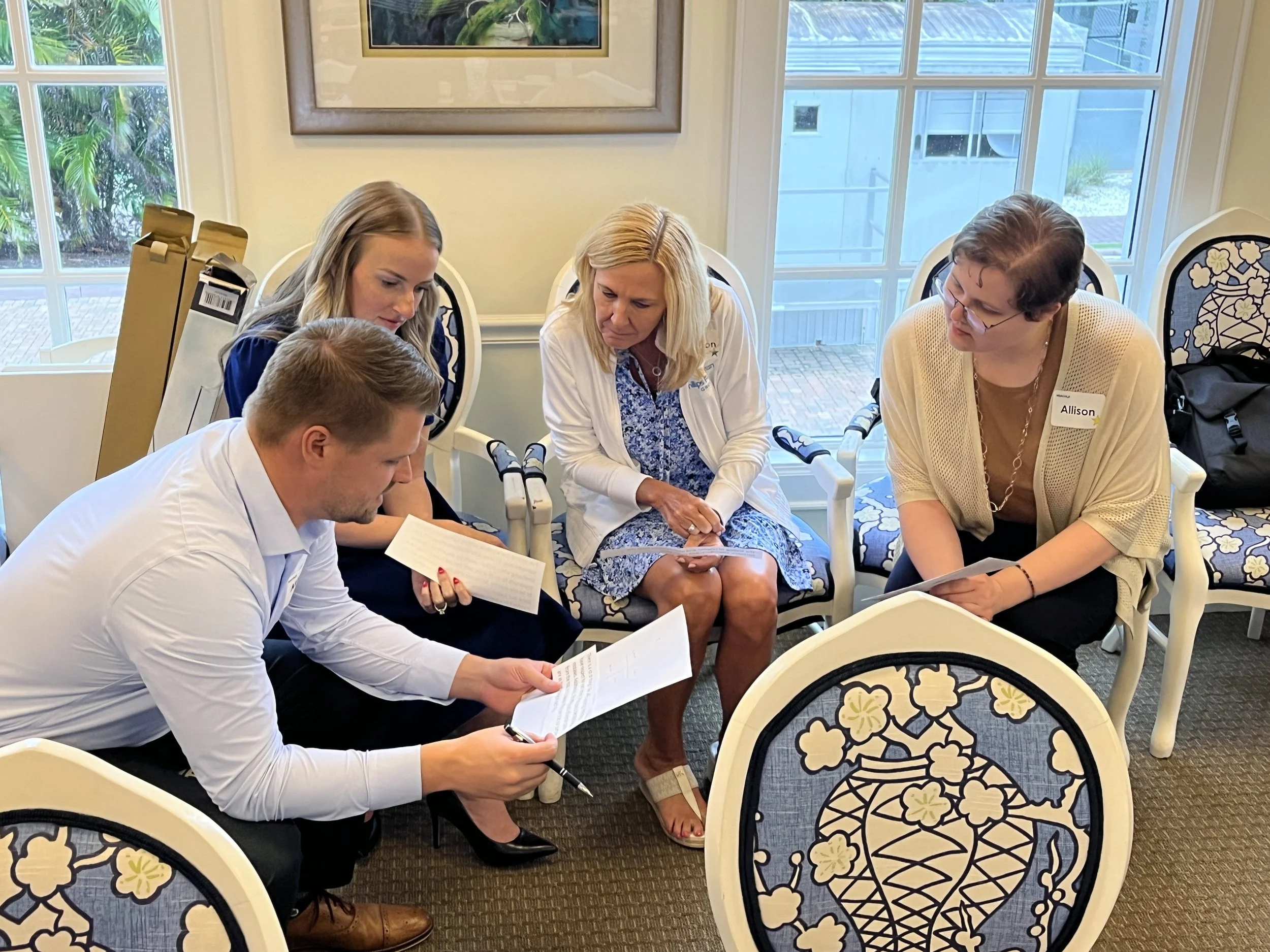 DPG Pulse Survey team development activity
