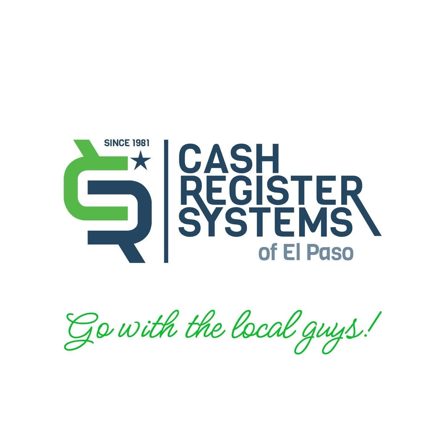 CRS of El Paso takes care of all your point-of-sale needs! From start to finish, sales to service, &amp; everything in between! Go with the locals guys, who have been serving El Paso for more than 40 years!