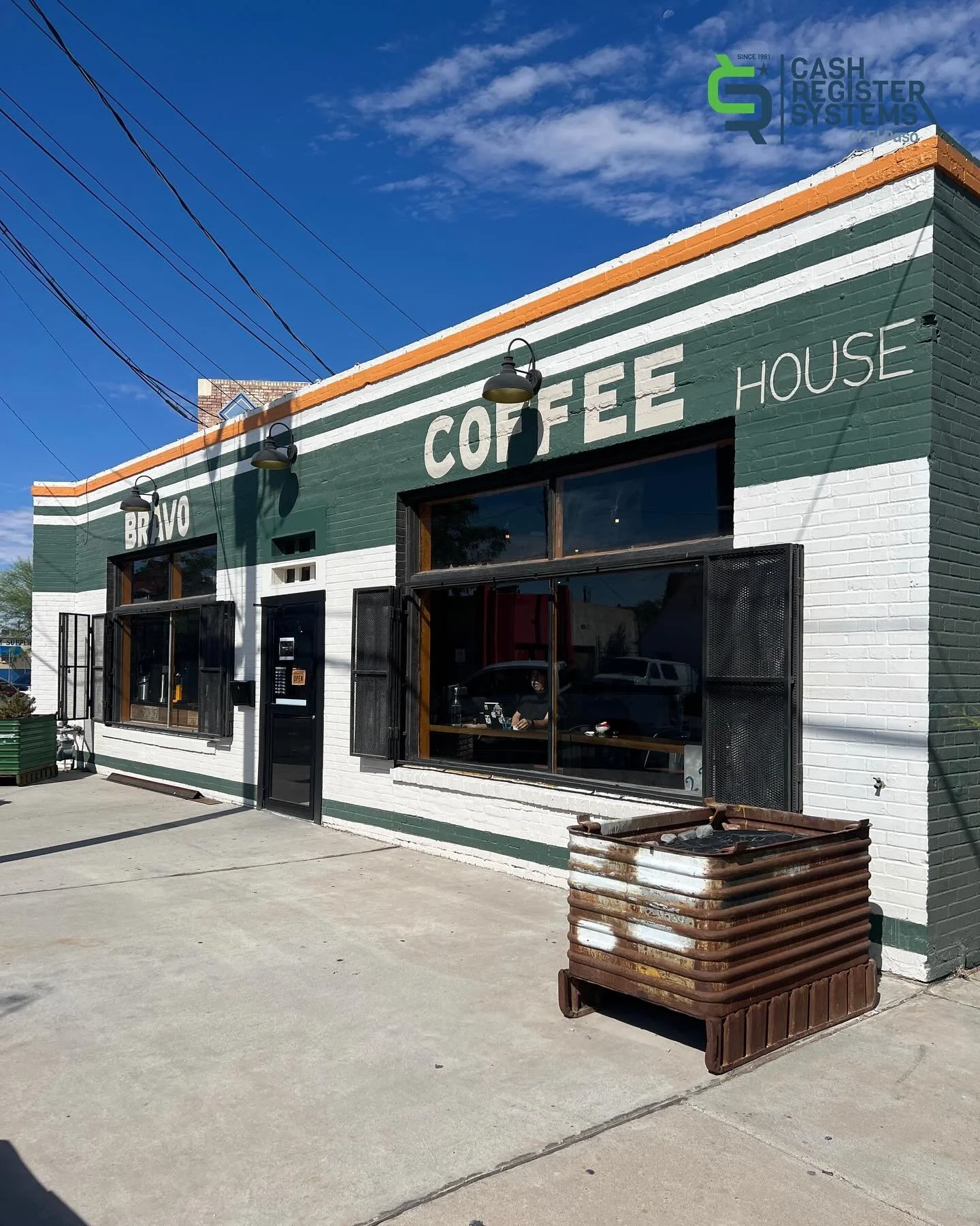 Bravo Coffee House is now open on Alameda! We&rsquo;re proud to power their business with a POS system built for efficiency and growth from the first pour to the last drop!