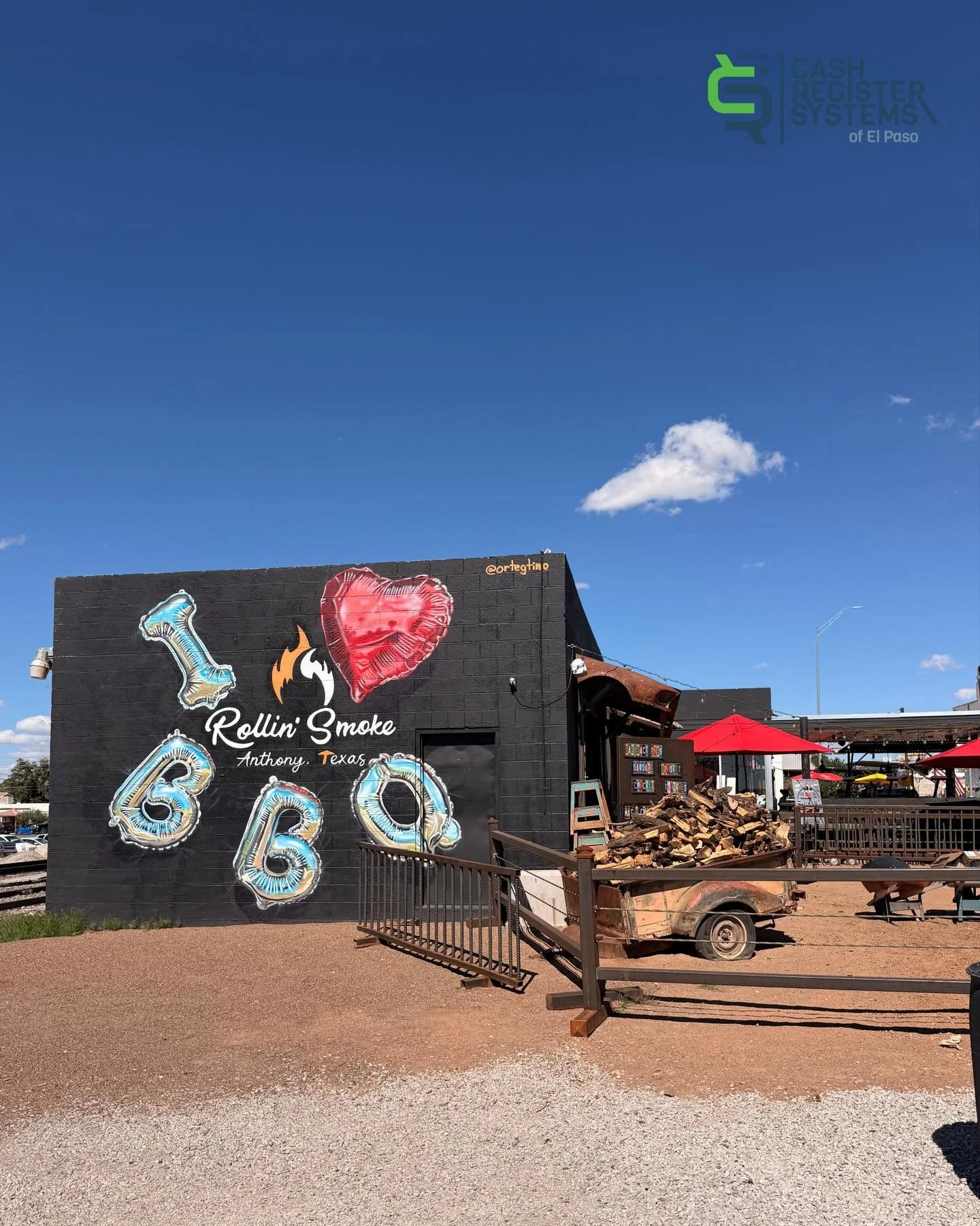 The best barbecue deserves the best POS system and you can find both at Rollin&rsquo; Smoke BBQ! Located in Anthony, Texas!