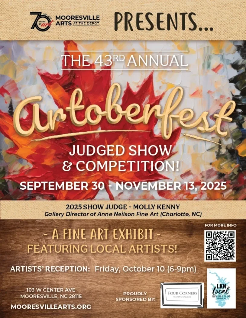 ArtoberFest — Mooresville Arts in Mooresville, NC
