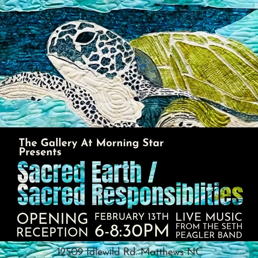 Sacred Earth - The Gallery at Morning Star Juried exhibit