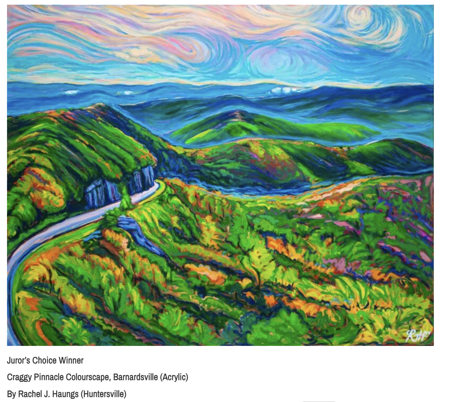 Mooresville Arts announces winners of 12th Annual Winter Juried Exhibition - Iredell Free News