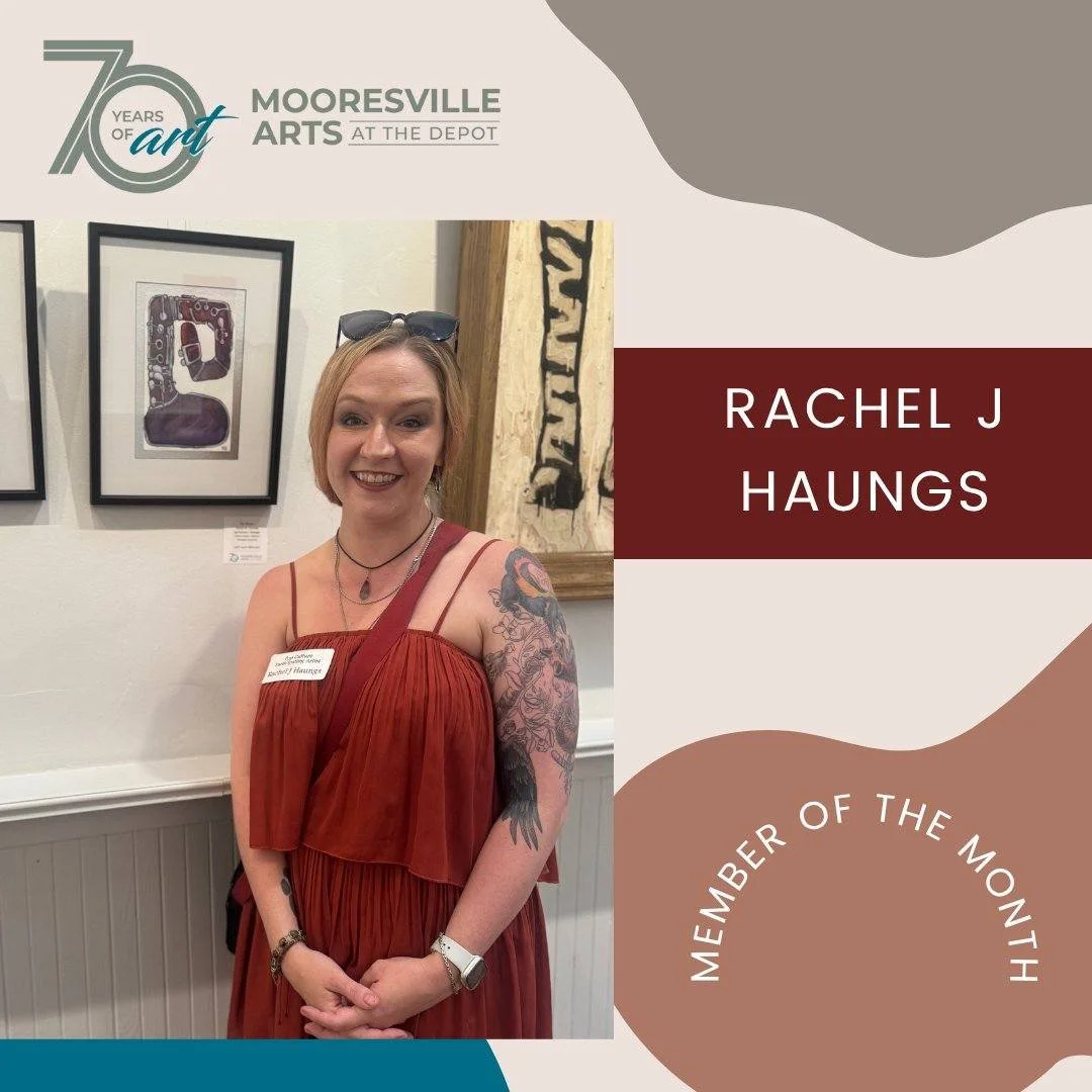 Mooresville arts member of the month