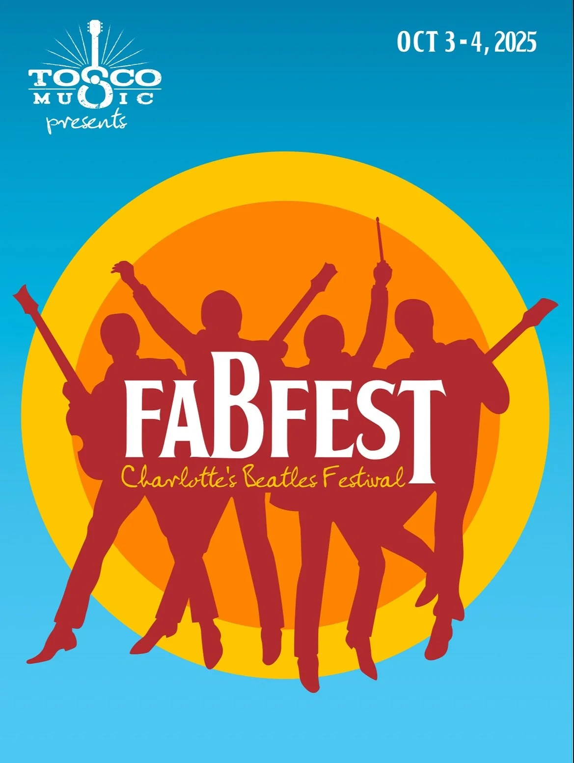 FABFEST 2025 BEATLES ART COMPETITION - 2ND PLACE