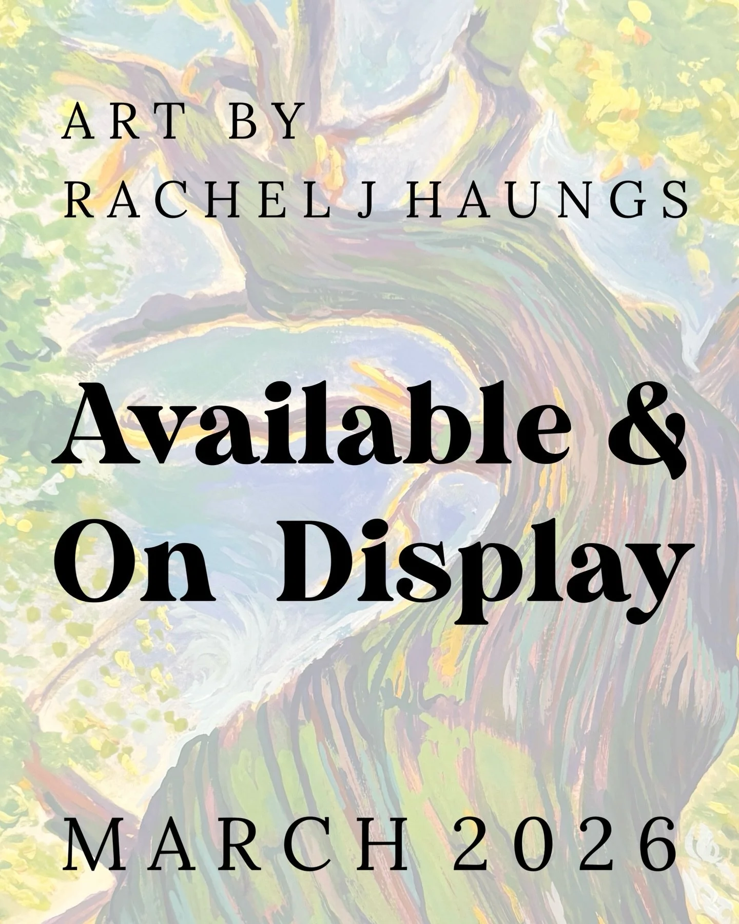 Here&rsquo;s a little update on where you can find my original artwork and prints on display and available for sale in the greater Charlotte area during the month of March. 

Seven Devils is a large scale, vivid landscape painting of a sunrise just o