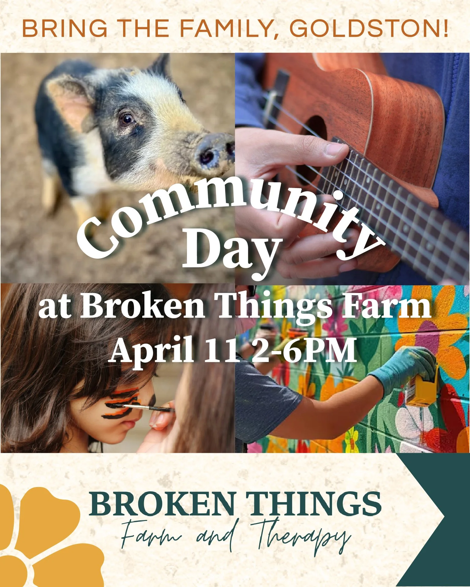 Broken Things Farm Community Day