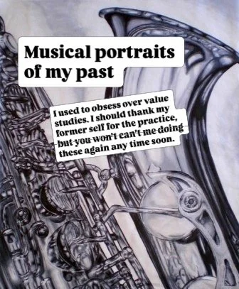 Let&rsquo;s go back in time to 2008-2011. I was in the Graphic Design program at @appalachianart and taking as many art classes as I could get away with. I was thrilled to balance my design work with tactile approaches like calligraphy, drawing, pain