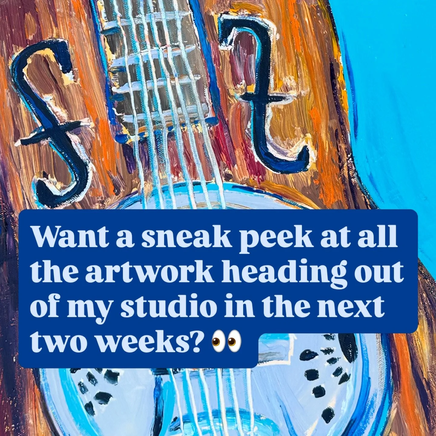 Look, I&rsquo;m not gonna let the cat totally out of the bag just yet because I have an official post prepared to update you all on what will be available for viewing and purchase in the month of April coming soon. 

However, I just can&rsquo;t take 