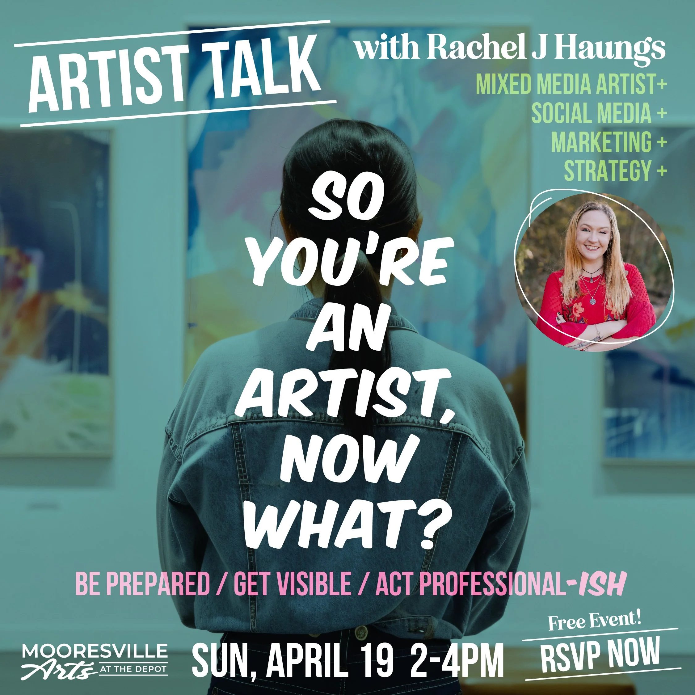 Artist Talk - Mooresville Arts