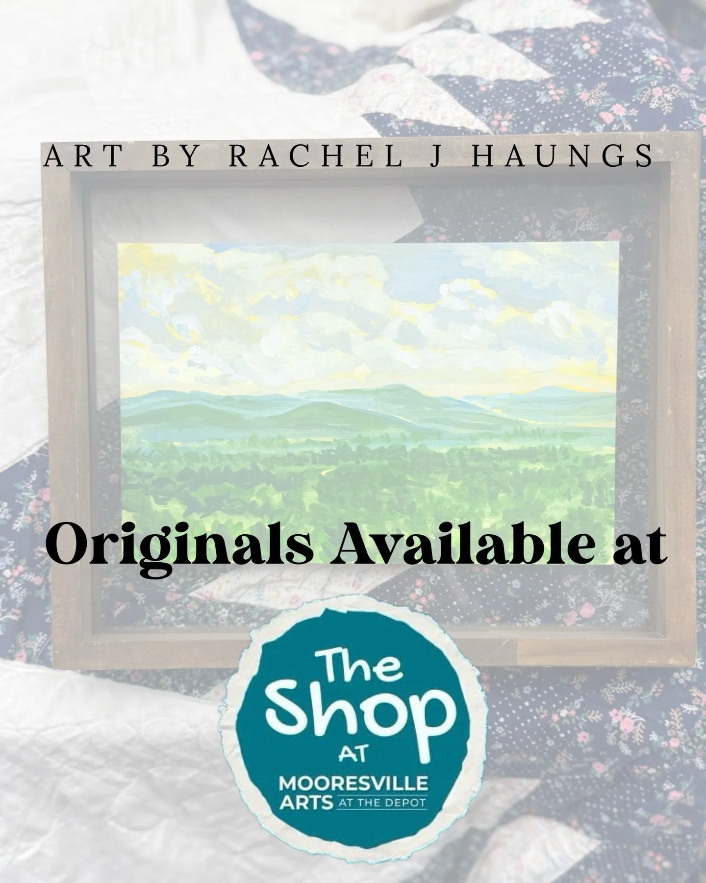 Spring has sprung and Mother&rsquo;s Day is not far away! The @theshopatmooresvillearts is stocked full of one of a kind gifts in all forms by incredibly talented local artists. There&rsquo;s jewelry, ceramics, pressed flower art, stationary, prints,