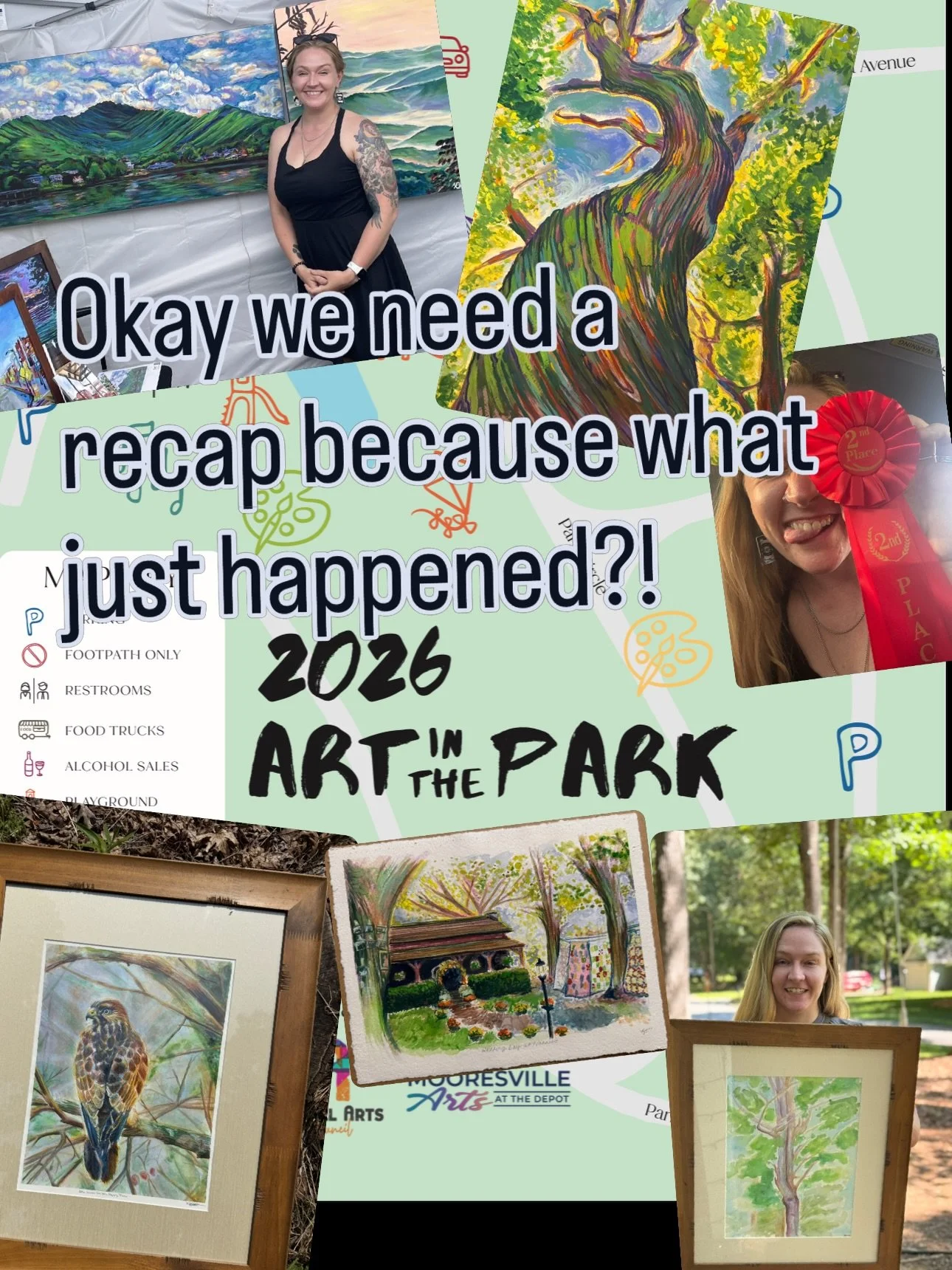 Okay, we need a recap because what just happened?!

If you&rsquo;re new here, I&rsquo;m Rachel. I paint emotional landscapes and musical portraits and vivid color. 
 I quit my job in digital and tech. December 2025 to chase a dream. I gave up on at 1