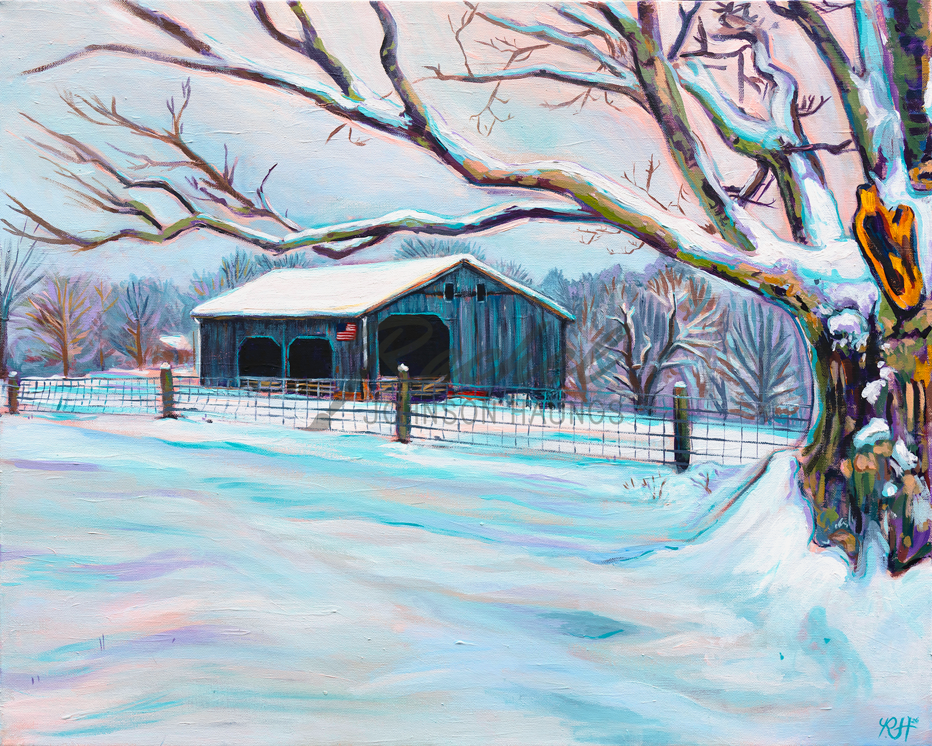 RachelJHaungs_Shenandoah-Snowfall_30x24.png