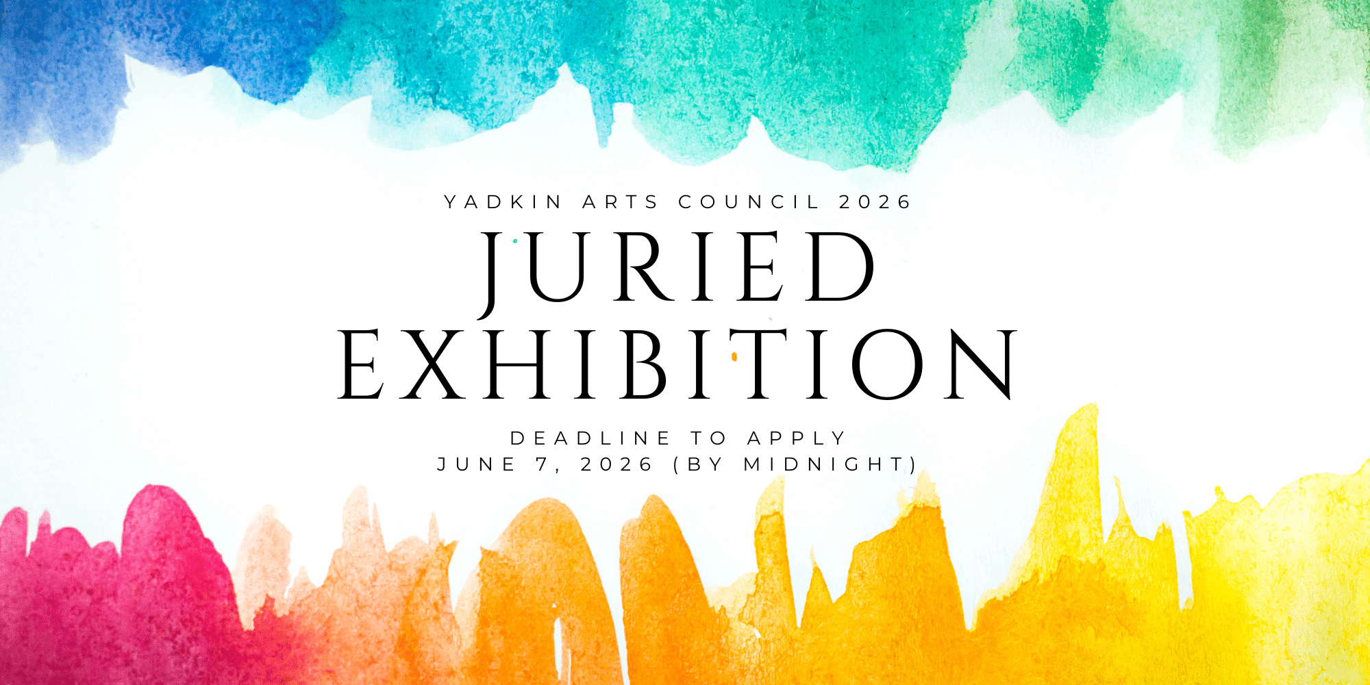 Yadkin Arts Council 2026 Juried Exhibition