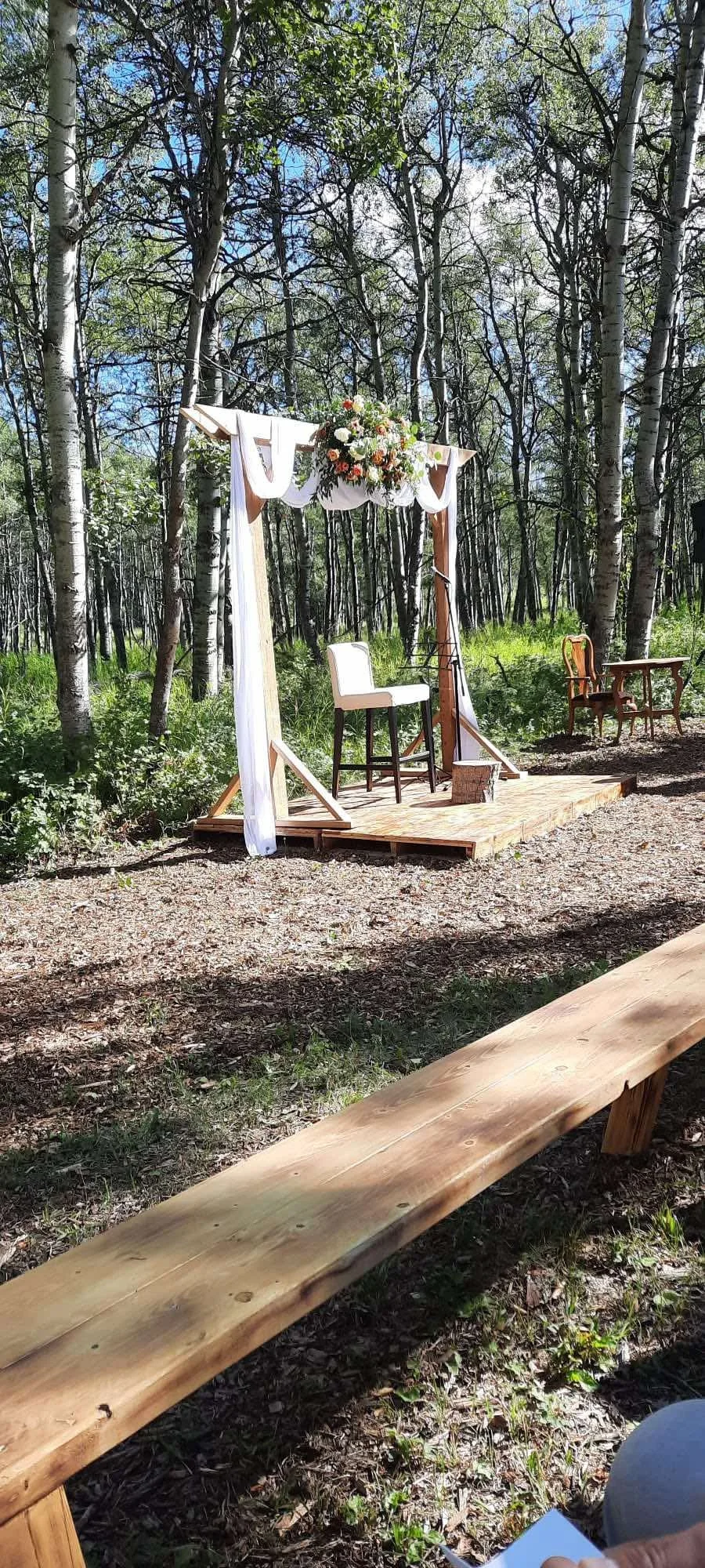Wedding Arbour