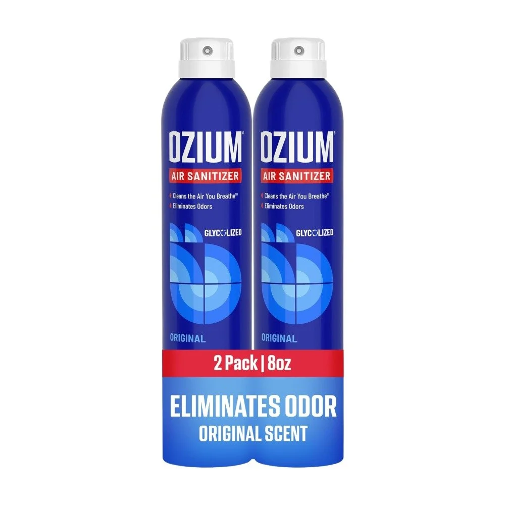 Ozium 8 Oz. Air Sanitizer & Odor Eliminator Spray