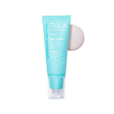 Tula Face Filter Blurring and Moisturizing Primer