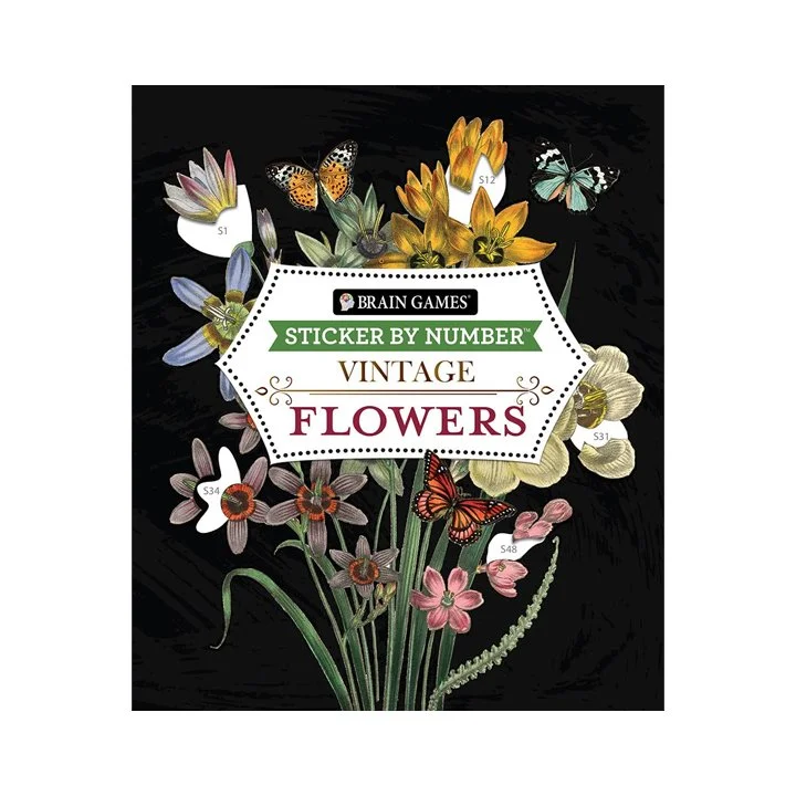 Sticker By Number Books