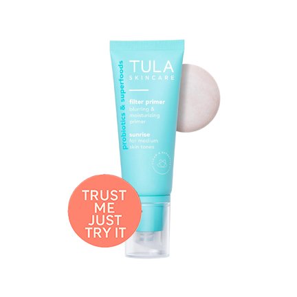 Tula Face Filter Blurring and Moisturizing Primer