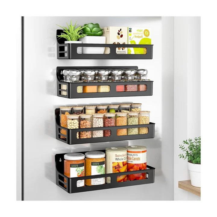 Mystozer Magnetic Spice Rack/Organizer