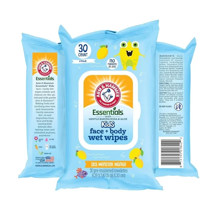 Arm and Hammer Wet Wipes